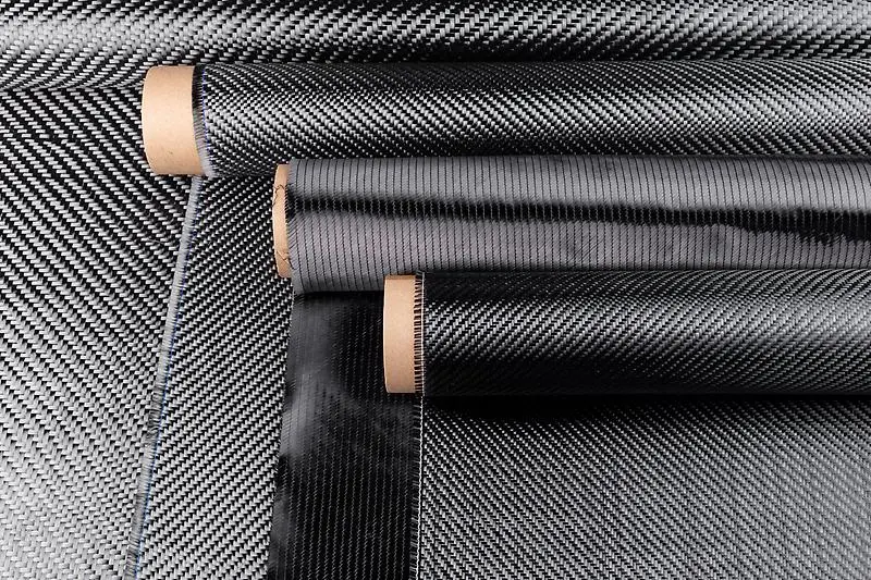 Rolls of composite material