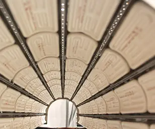 Curved Infrared Oven