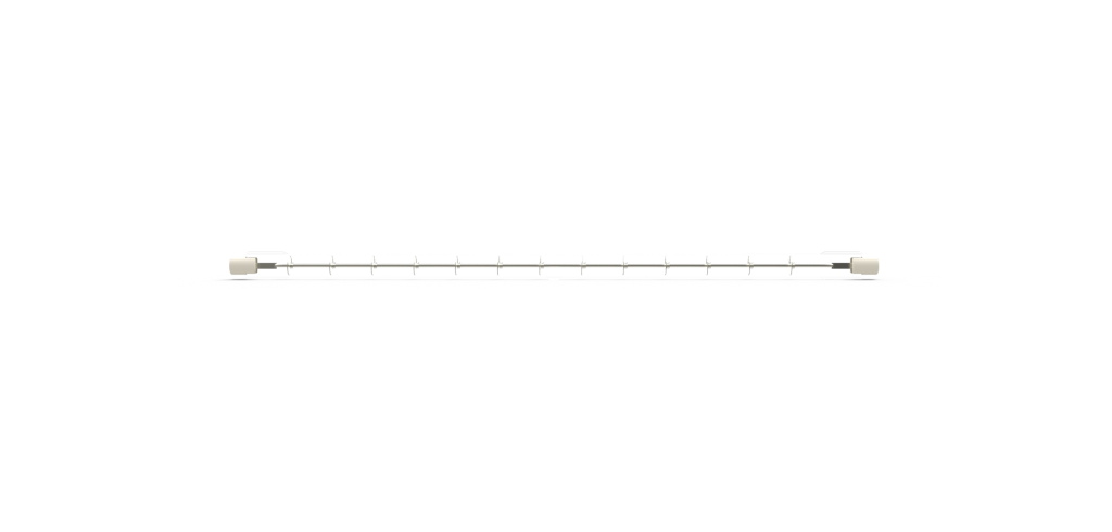 Quartz Halogen Infrared Heating Tubes | Linear Infrared Elements