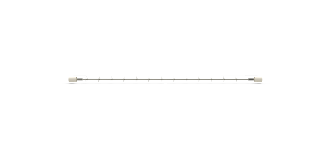 Quartz Tungsten & Quartz Halogen Infrared Tube Heaters